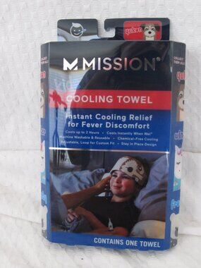 Mission Kids Cooling Towel